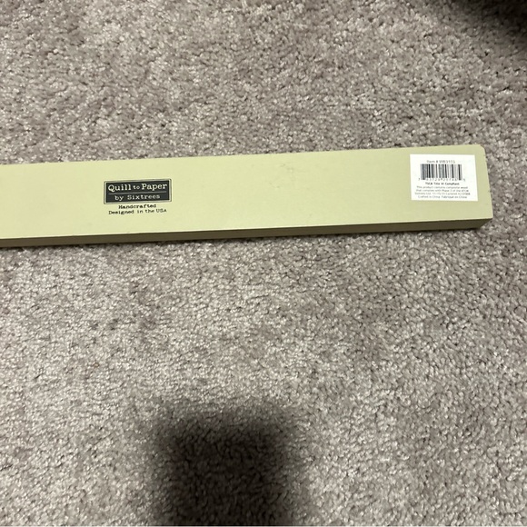 Quill To Paper By Sixtrees GIRLS JUST WANNA HAVE WINE Sign Wooden 18" - Picture 3 of 5